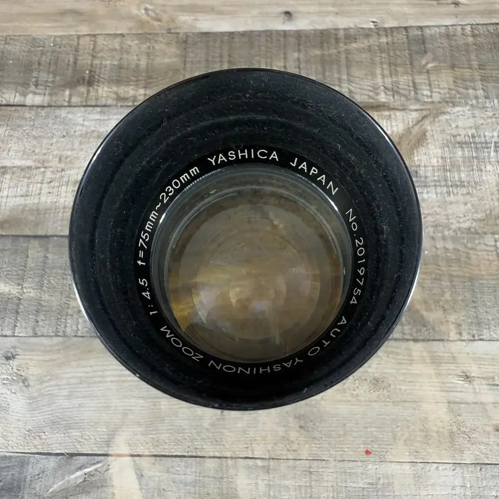 Yashica Lens Auto Zoom 75-230mm 1:4.5